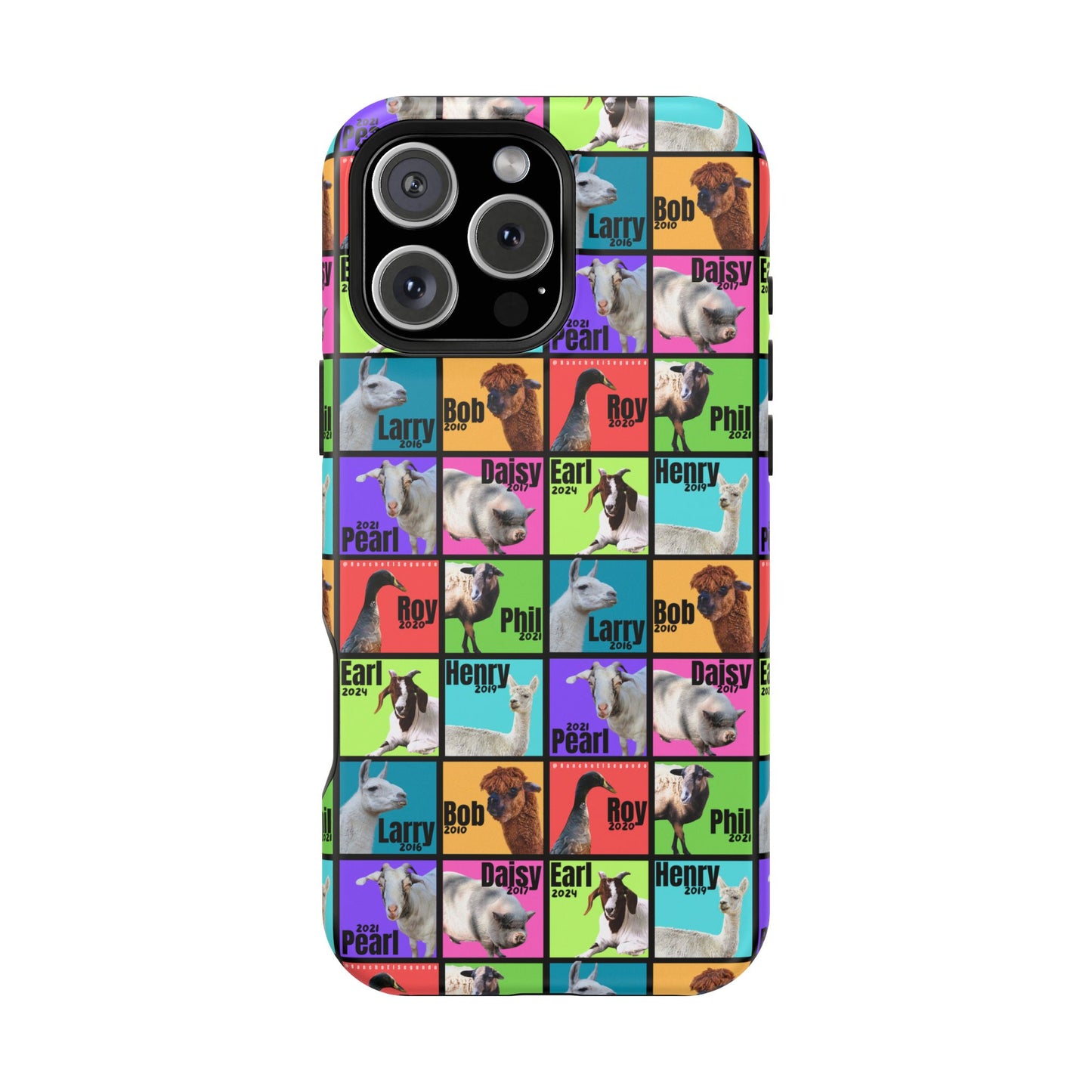 iPHONE CASE - THE WHOLE GANG - BOLD COLORS
