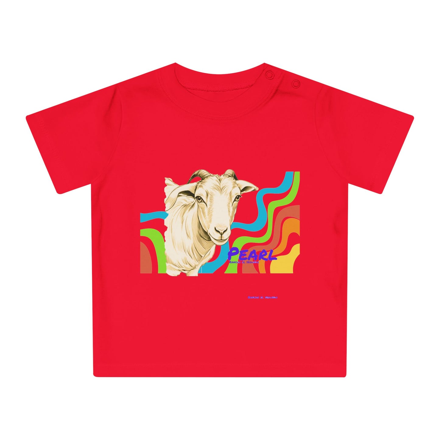 Cali Sun- Pearl - Baby T-Shirt