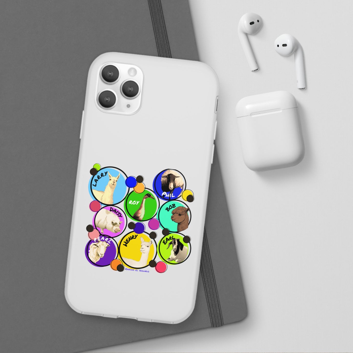 Cali Sun - Whole Gang 2025 - Iphone & Galaxy Flexi Cases