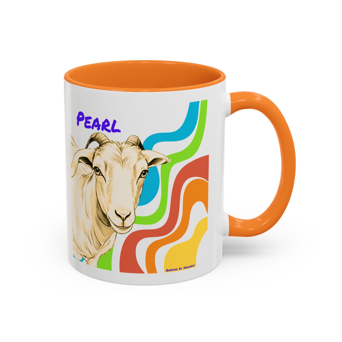 Cali Sun - Pearl - Colorful Mugs (11oz, 15oz)