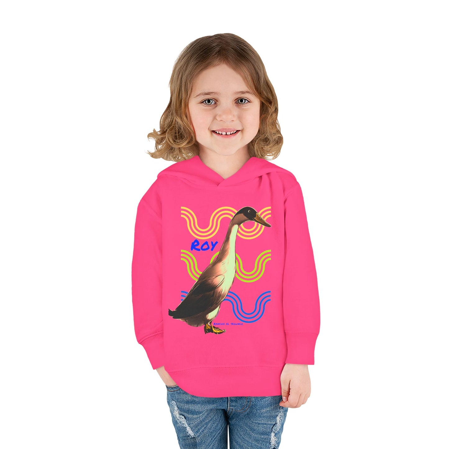 Cali Sun - Roy - Toddler Pullover Fleece Hoodie