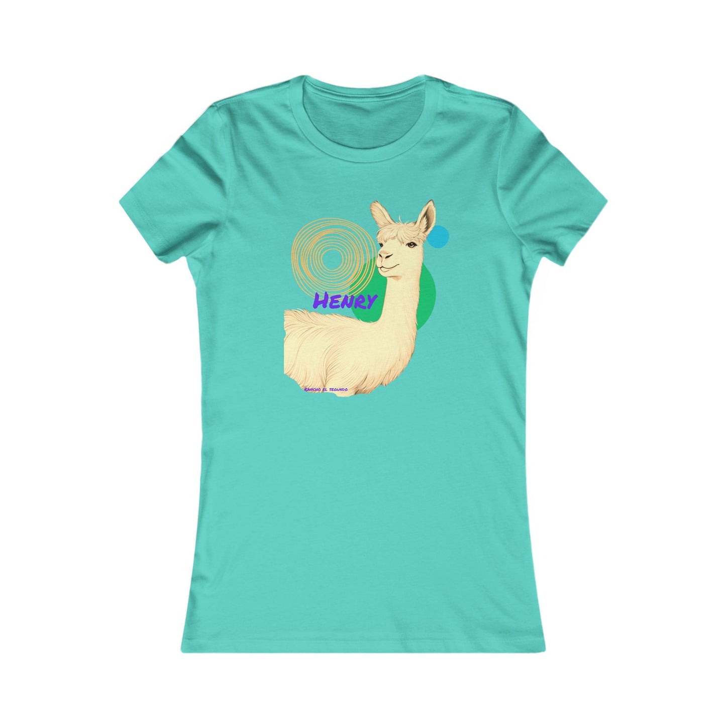 Cali Sun - Henry - Women's Favorite Tee
