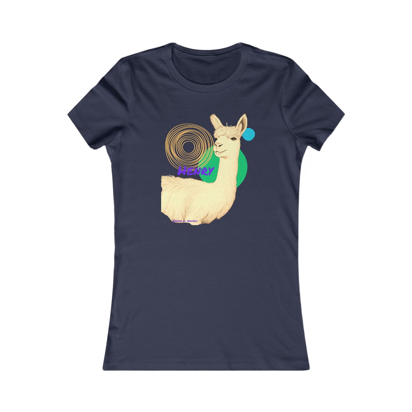 Cali Sun - Henry - Women's Favorite Tee