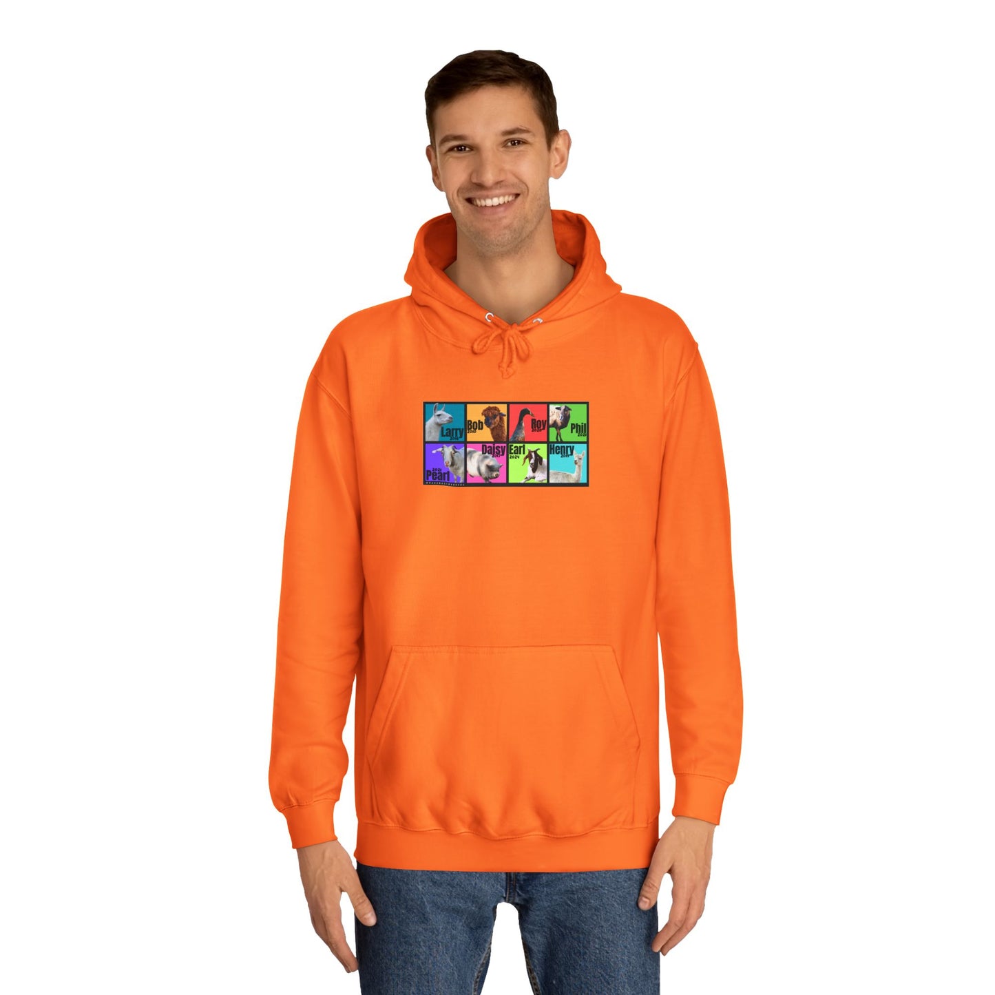 THE WHOLE GANG - ADULT HOODIE - BOLD