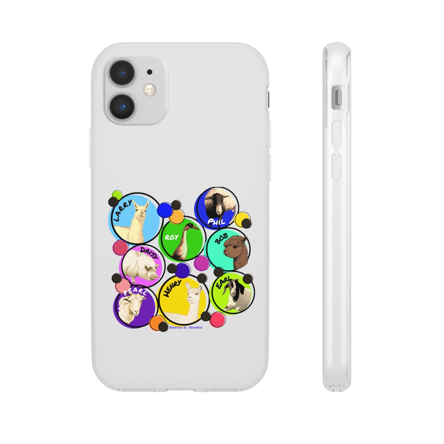 Cali Sun - Whole Gang 2025 - Iphone & Galaxy Flexi Cases