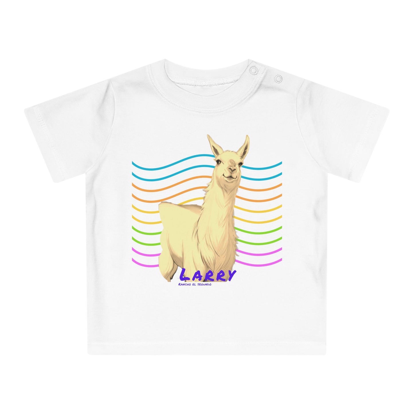 Cali Sun - Larry - Baby T-Shirt