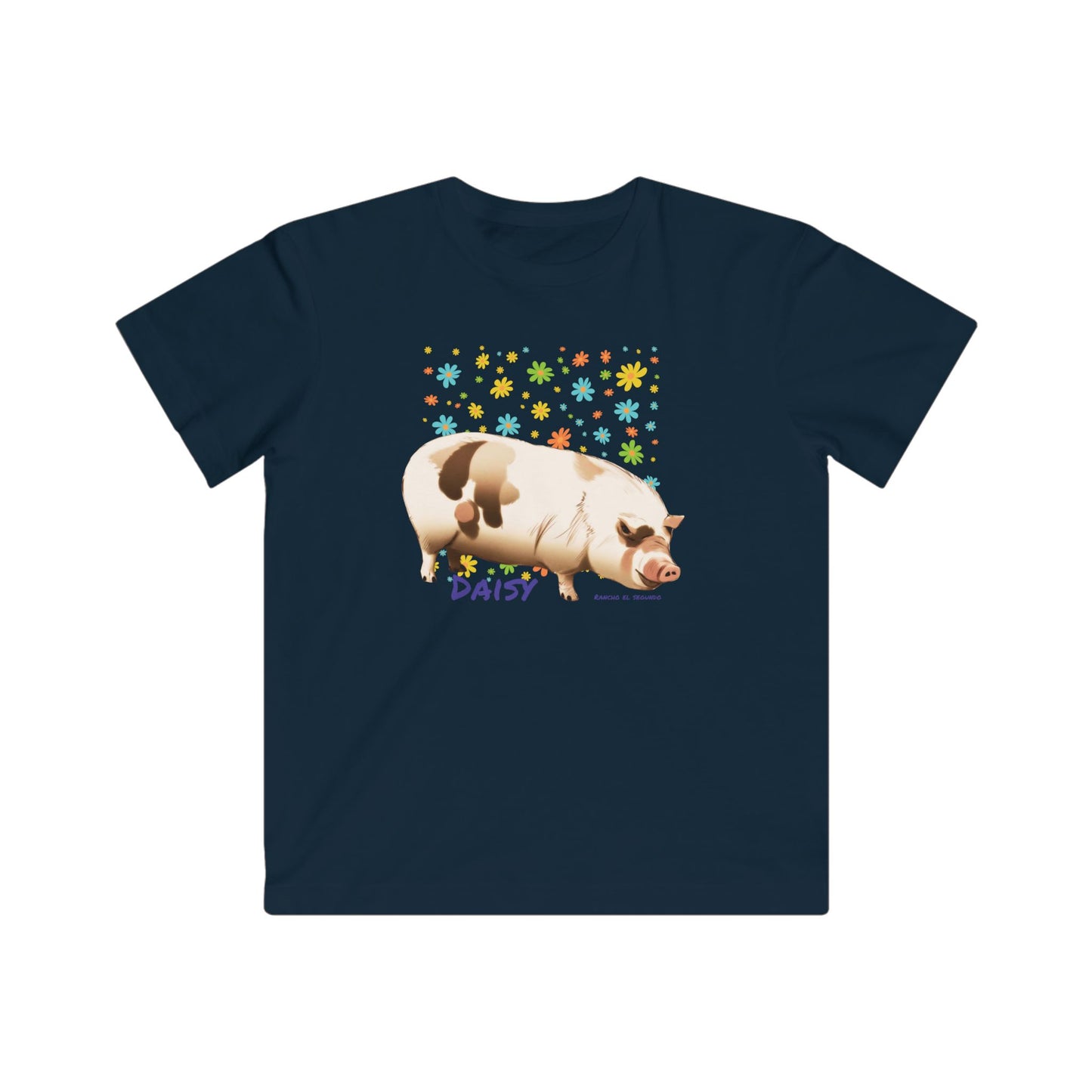 Cali Sun - Daisy - Kids Fine Jersey Tee