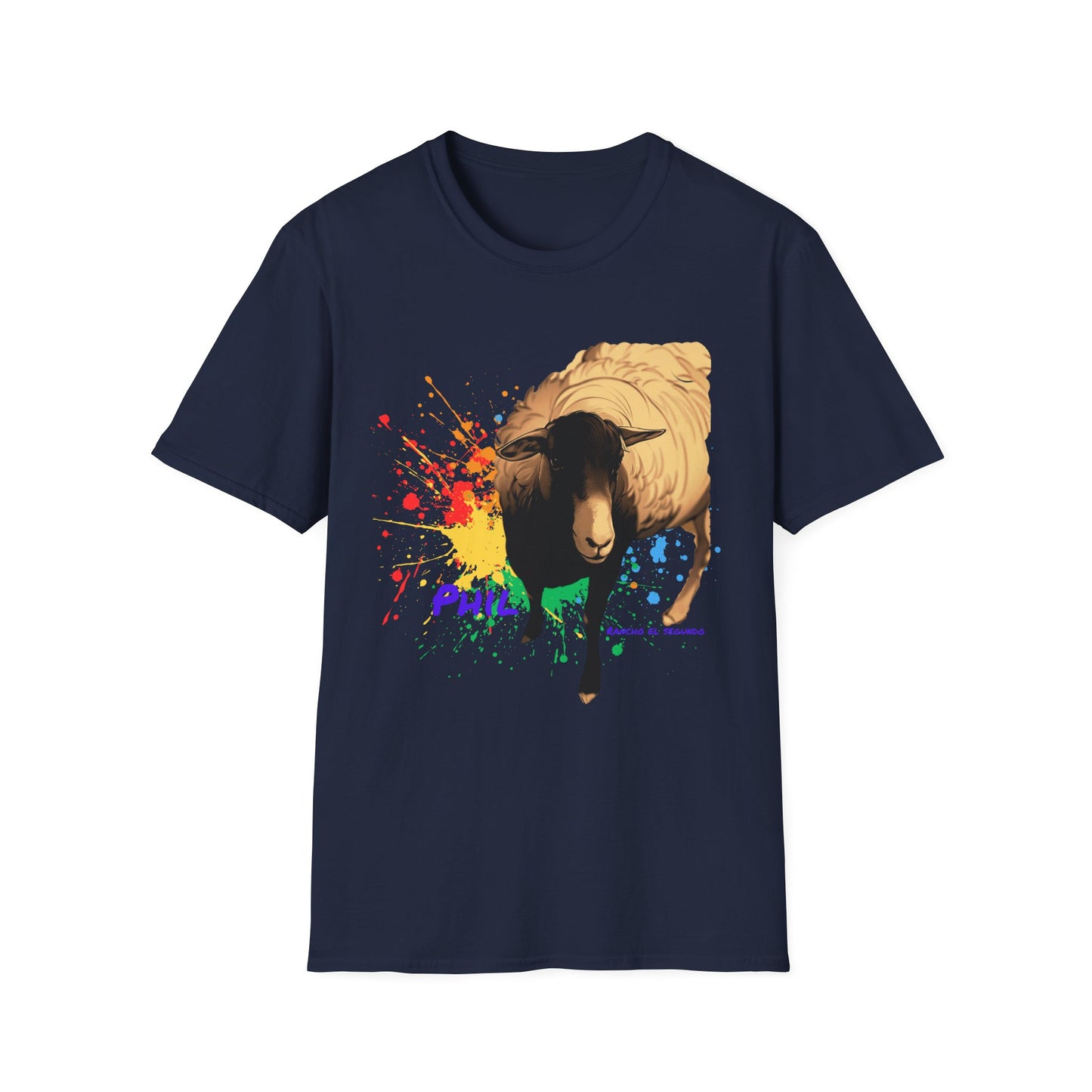 Cali Sun - Phil - Unisex Softstyle T-Shirt