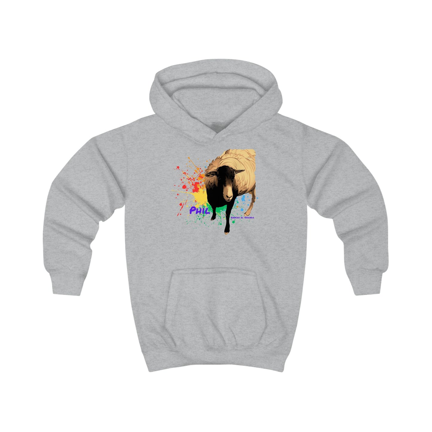 Cali Sun - Phil - Kids Hoodie