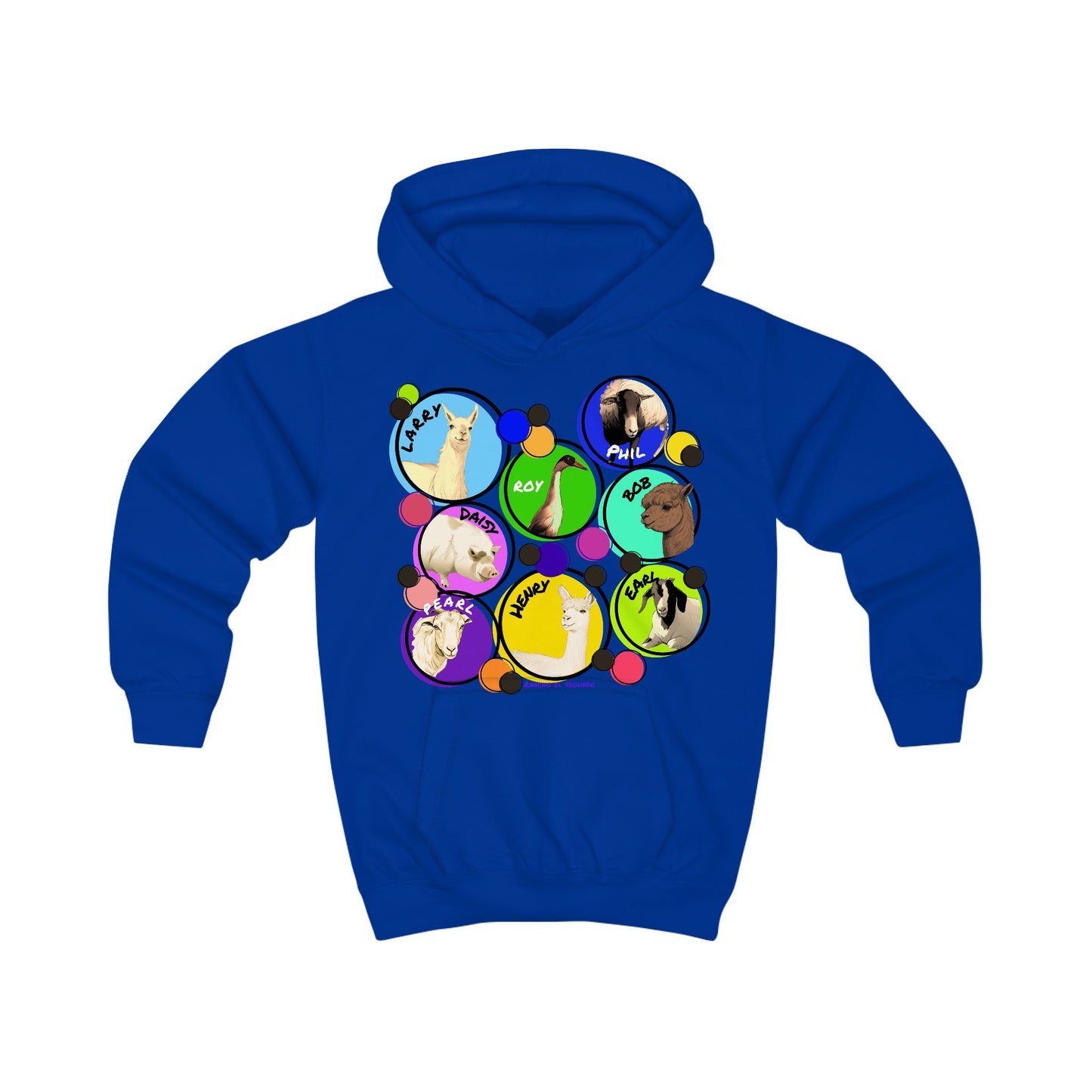 Cali Sun - Whole Gang 2025 - Kids Hoodie