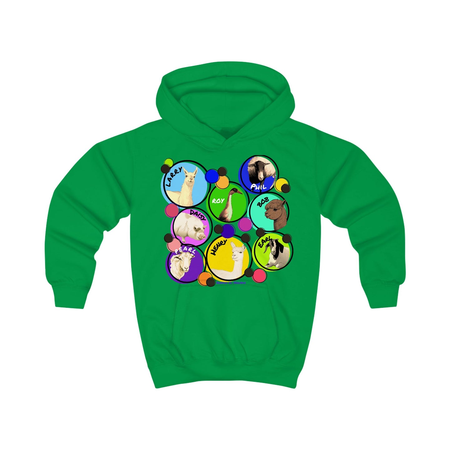 Cali Sun - Whole Gang 2025 - Kids Hoodie