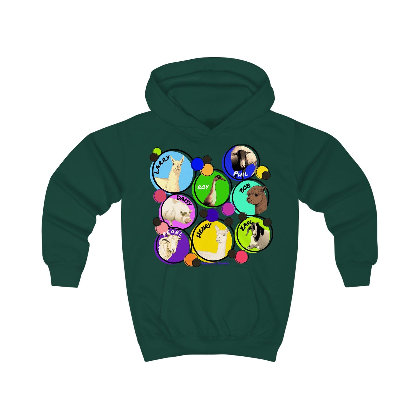 Cali Sun - Whole Gang 2025 - Kids Hoodie