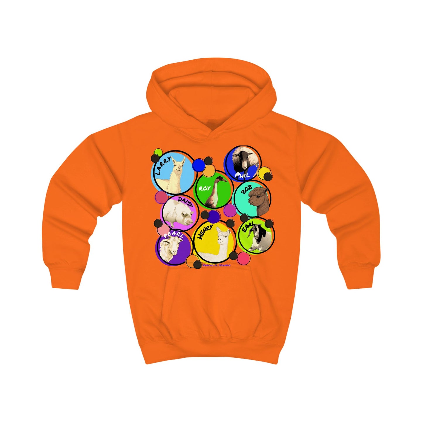 Cali Sun - Whole Gang 2025 - Kids Hoodie