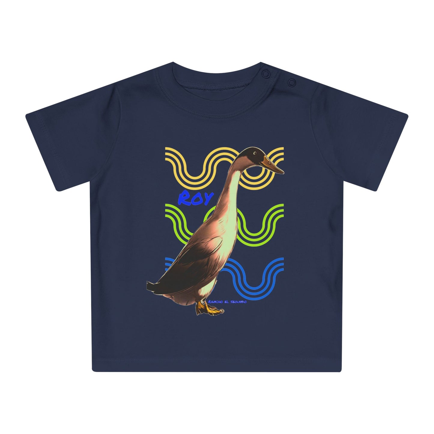 Cali Sun- Roy - Baby T-Shirt