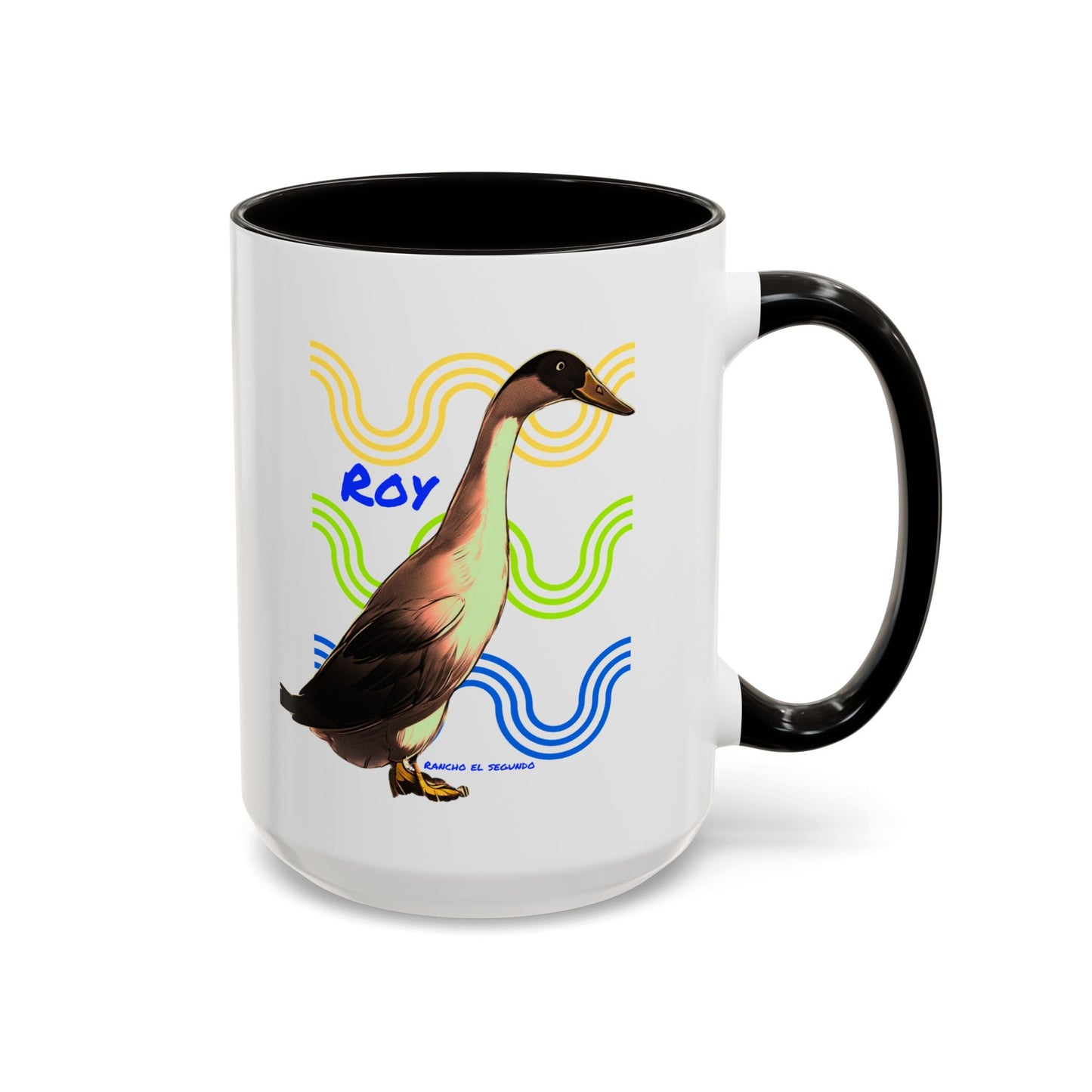 Cali Sun - Roy - Colorful Mugs (11oz, 15oz)