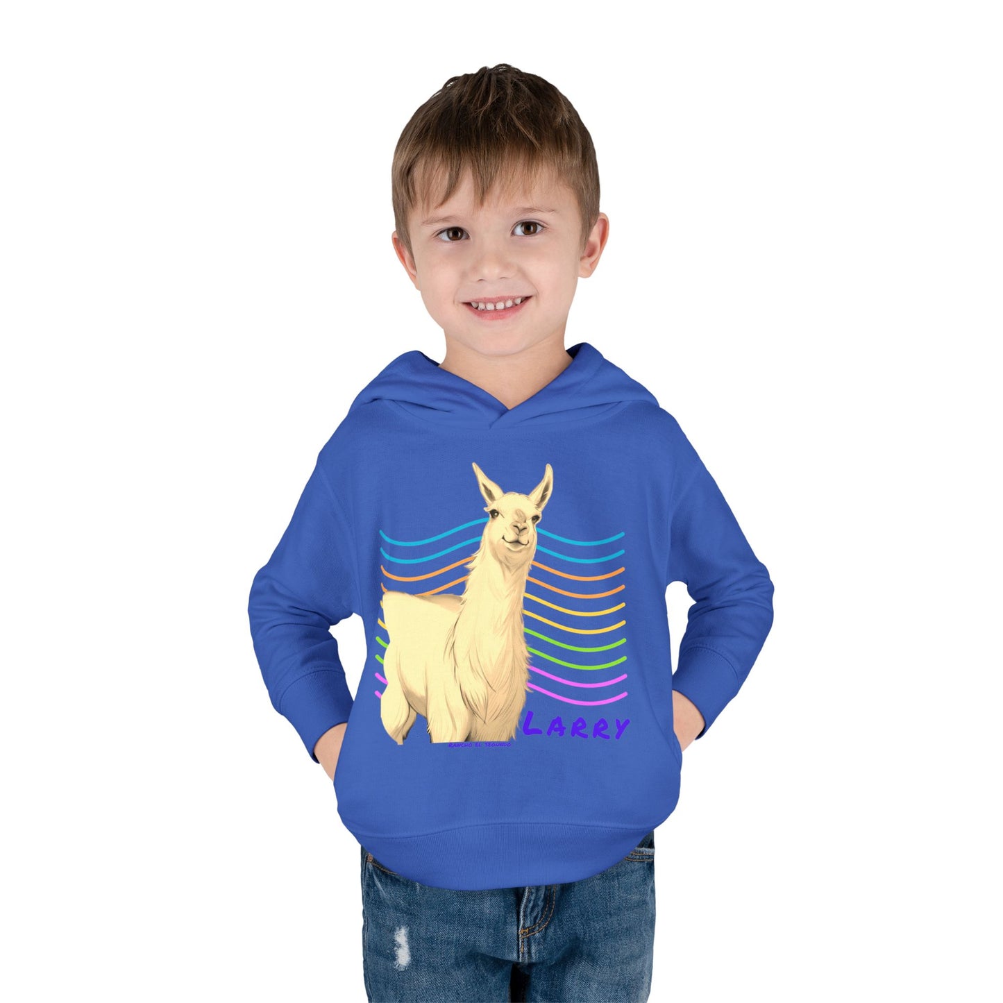 Cali Sun - Larry - Toddler Pullover Fleece Hoodie