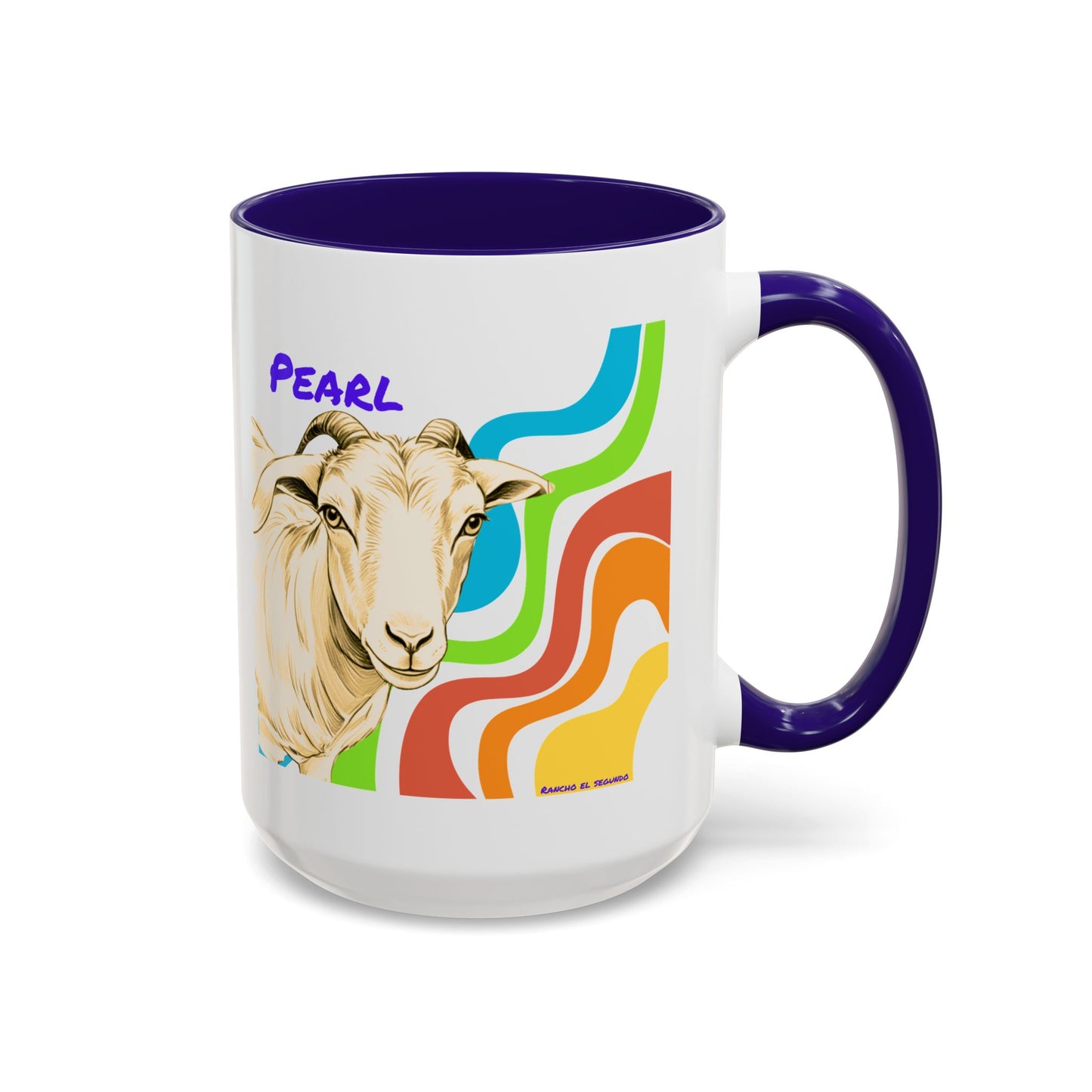 Cali Sun - Pearl - Colorful Mugs (11oz, 15oz)