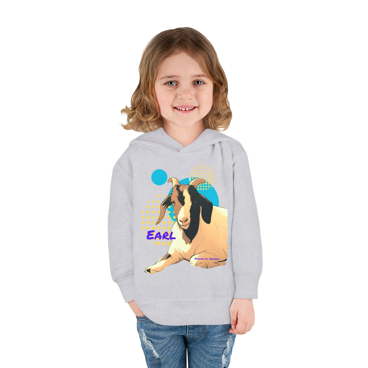 Cali Sun - Earl - Toddler Pullover Fleece Hoodie