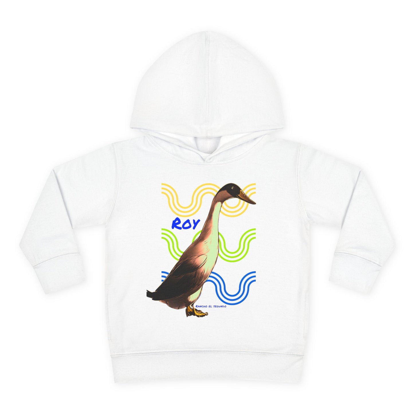 Cali Sun - Roy - Toddler Pullover Fleece Hoodie