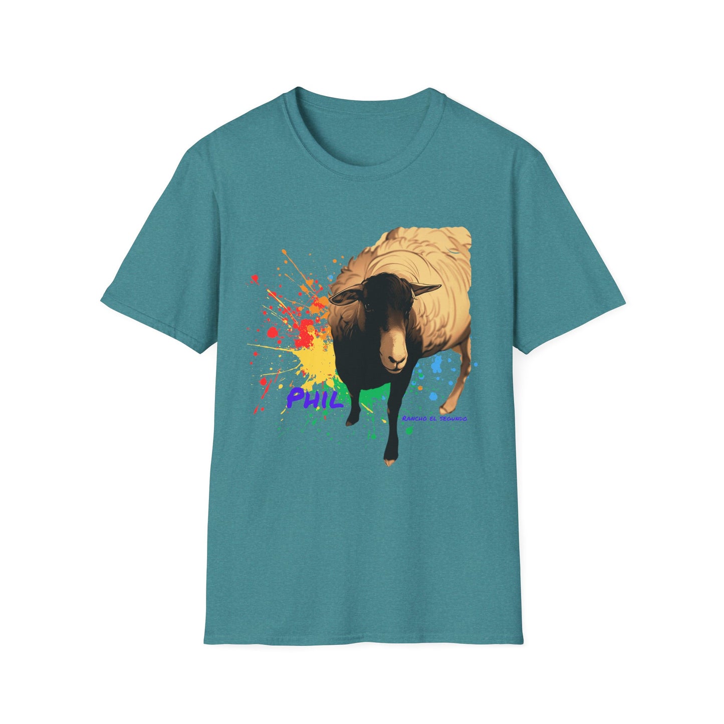 Cali Sun - Phil - Unisex Softstyle T-Shirt