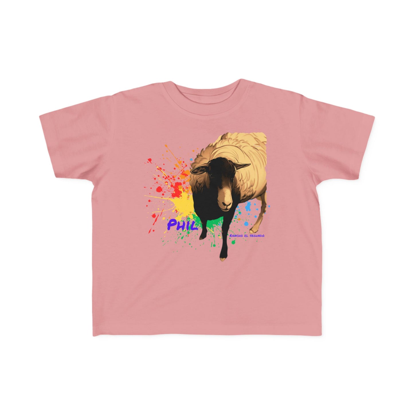 Cali Sun - Phil - Toddler's Fine Jersey Tee