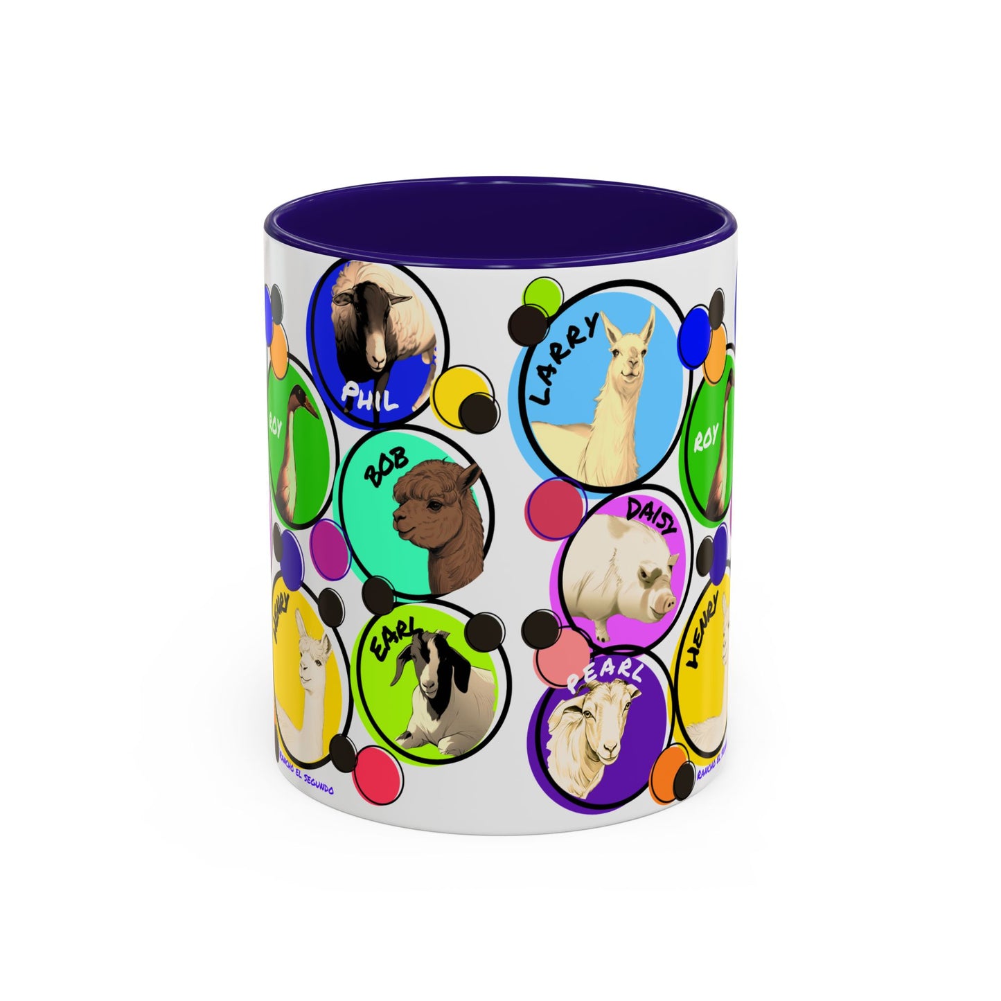 Cali Sun - Whole Gang 2025 - Colorful Mugs (11oz, 15oz)