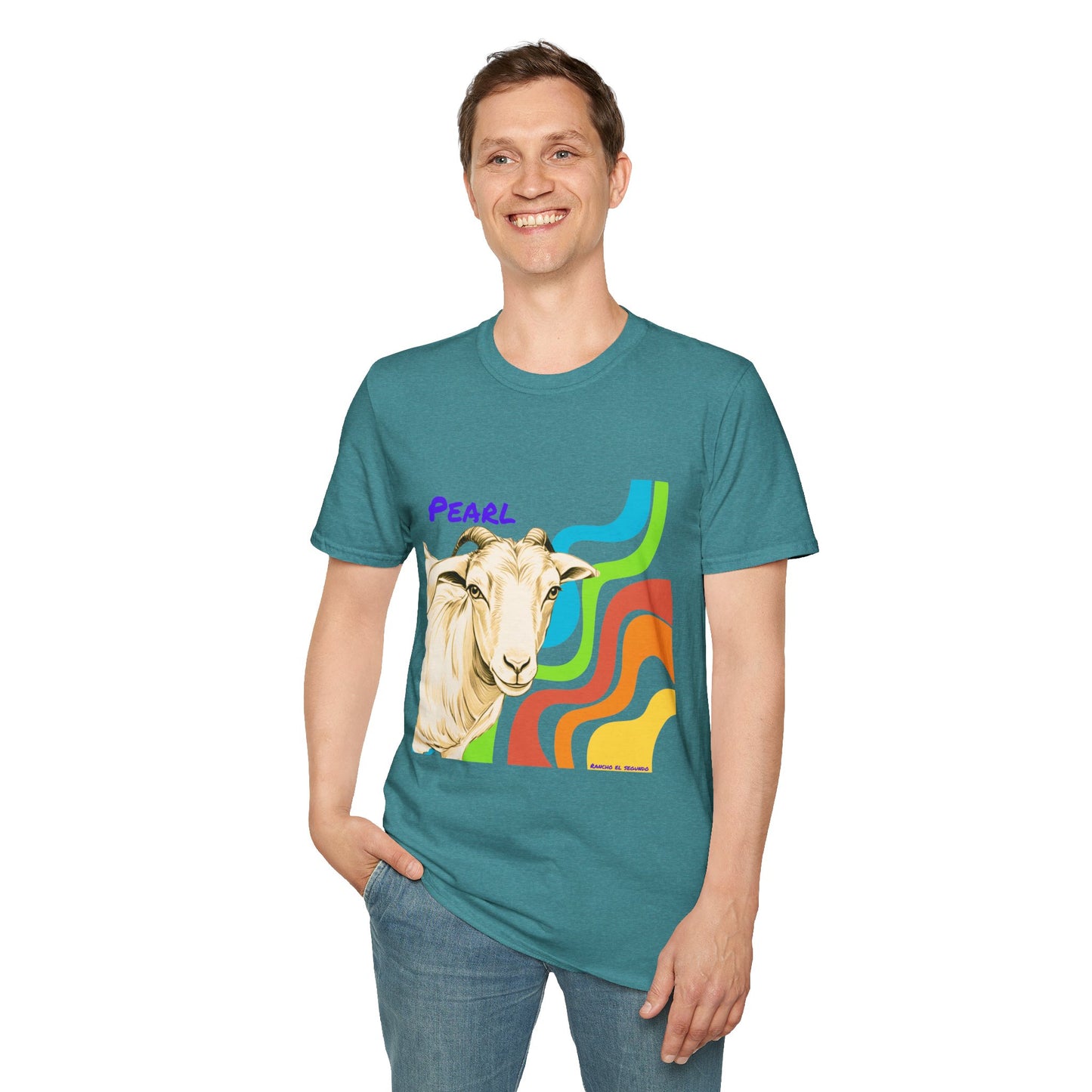 Cali Sun - Pearl - Unisex Softstyle T-Shirt