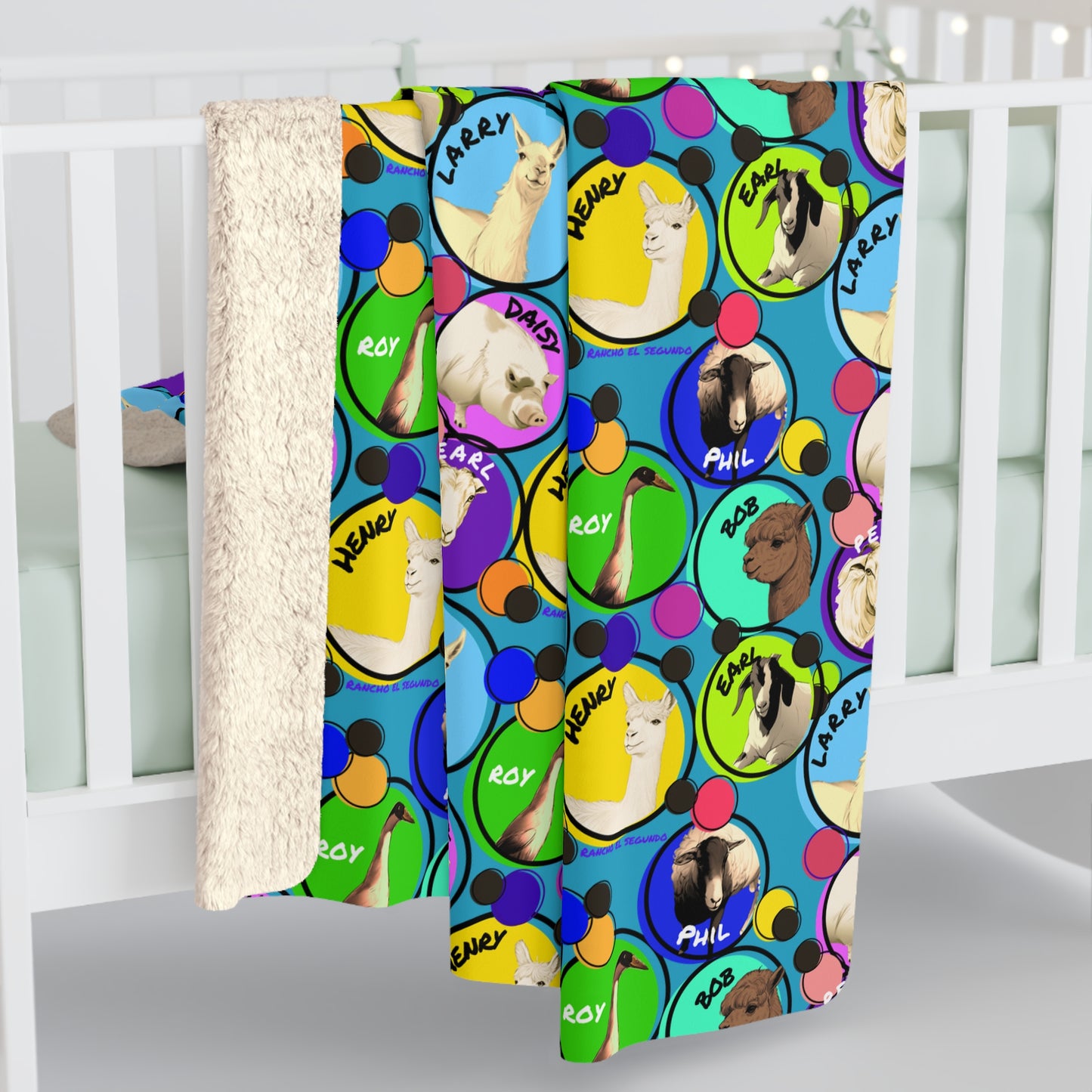 Sherpa Fleece Blanket