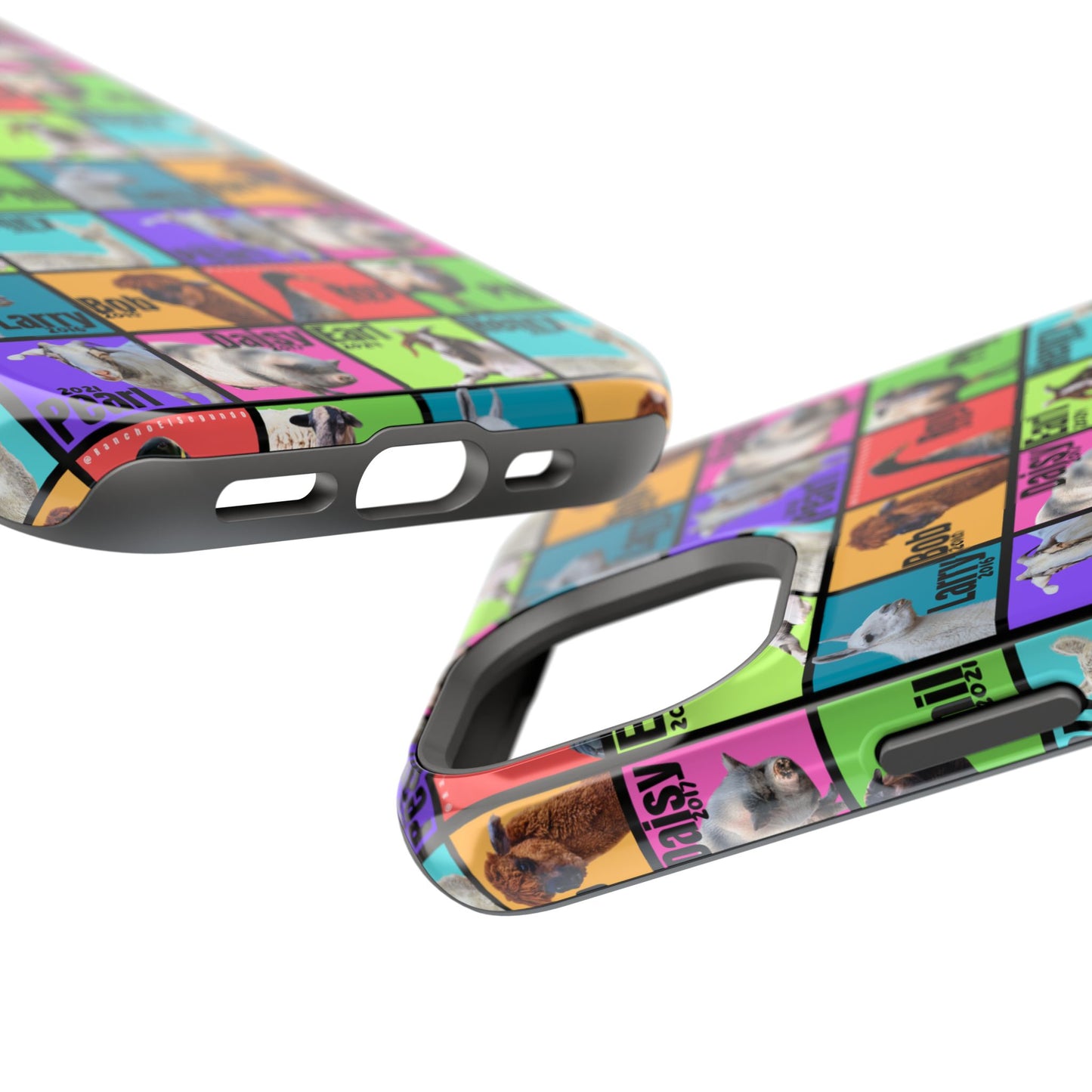 iPHONE CASE - THE WHOLE GANG - BOLD COLORS