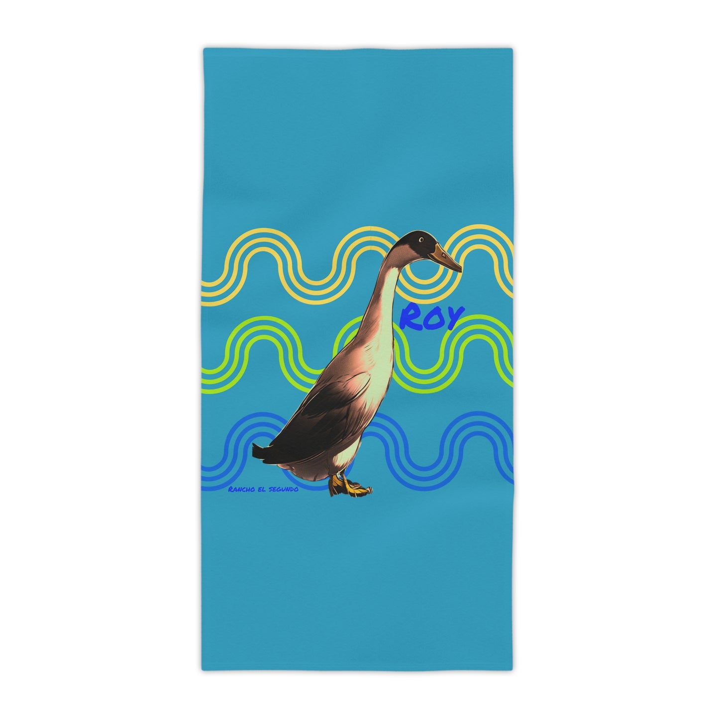 Cali Sun Roy Beach Towel