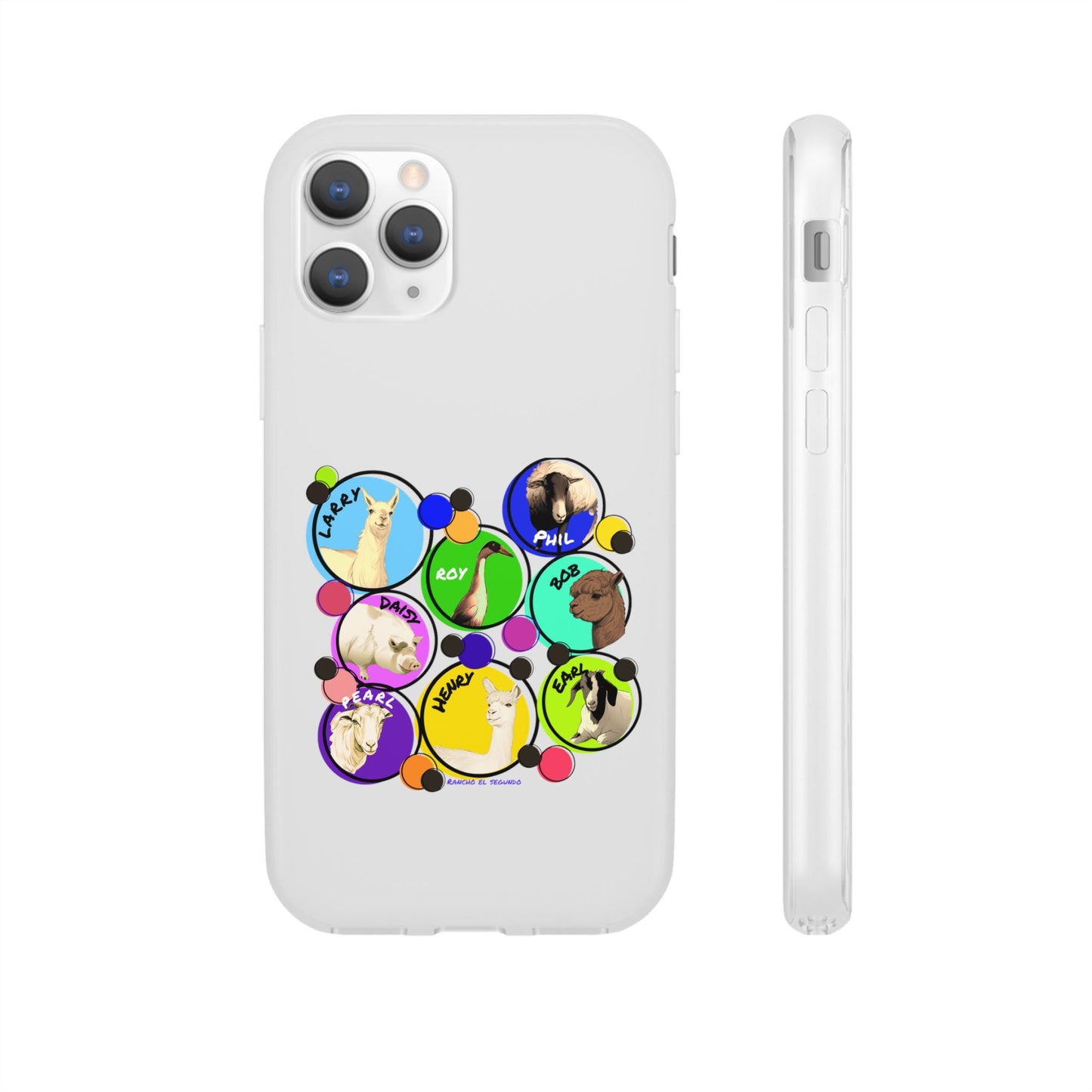 Cali Sun - Whole Gang 2025 - Iphone & Galaxy Flexi Cases