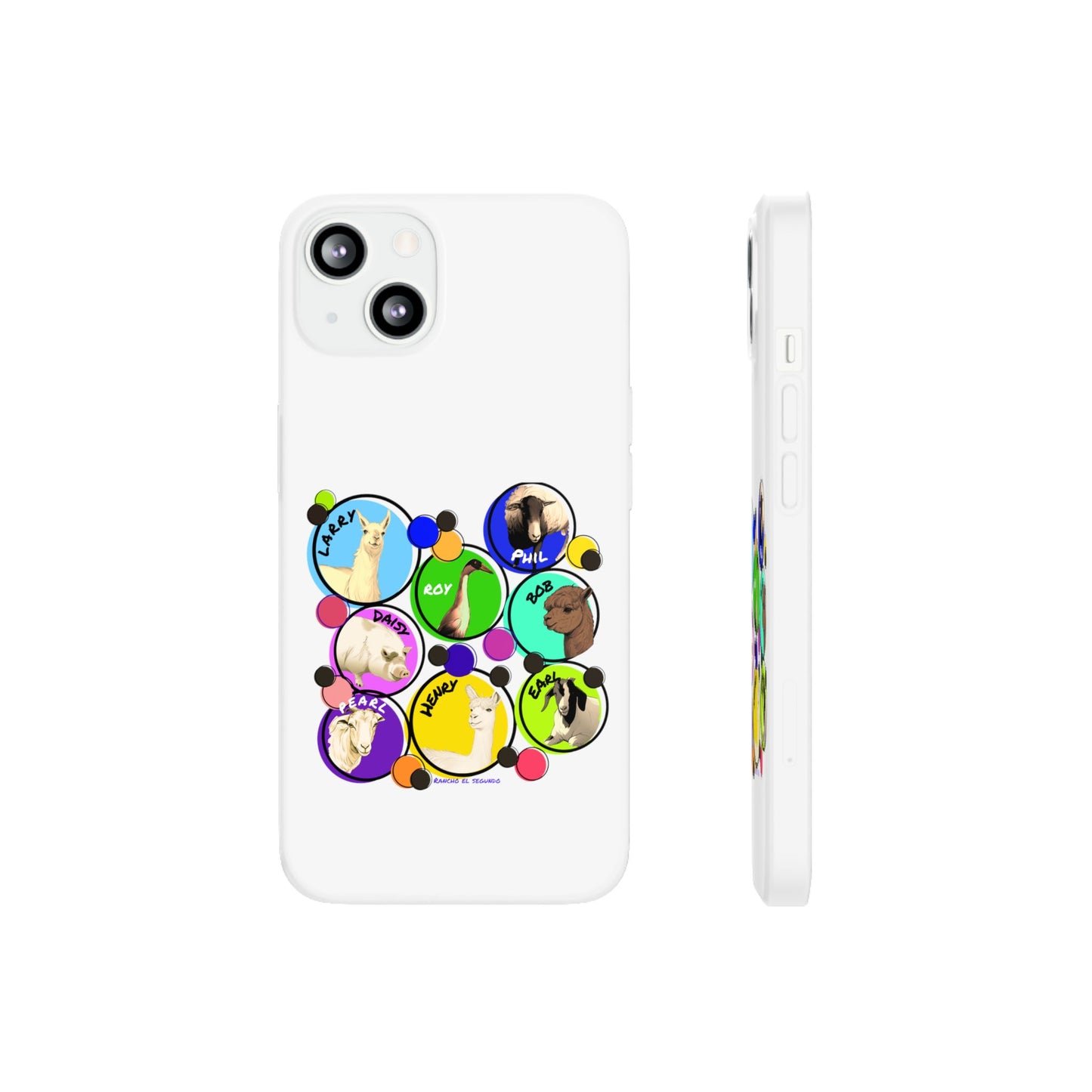 Cali Sun - Whole Gang 2025 - Iphone & Galaxy Flexi Cases