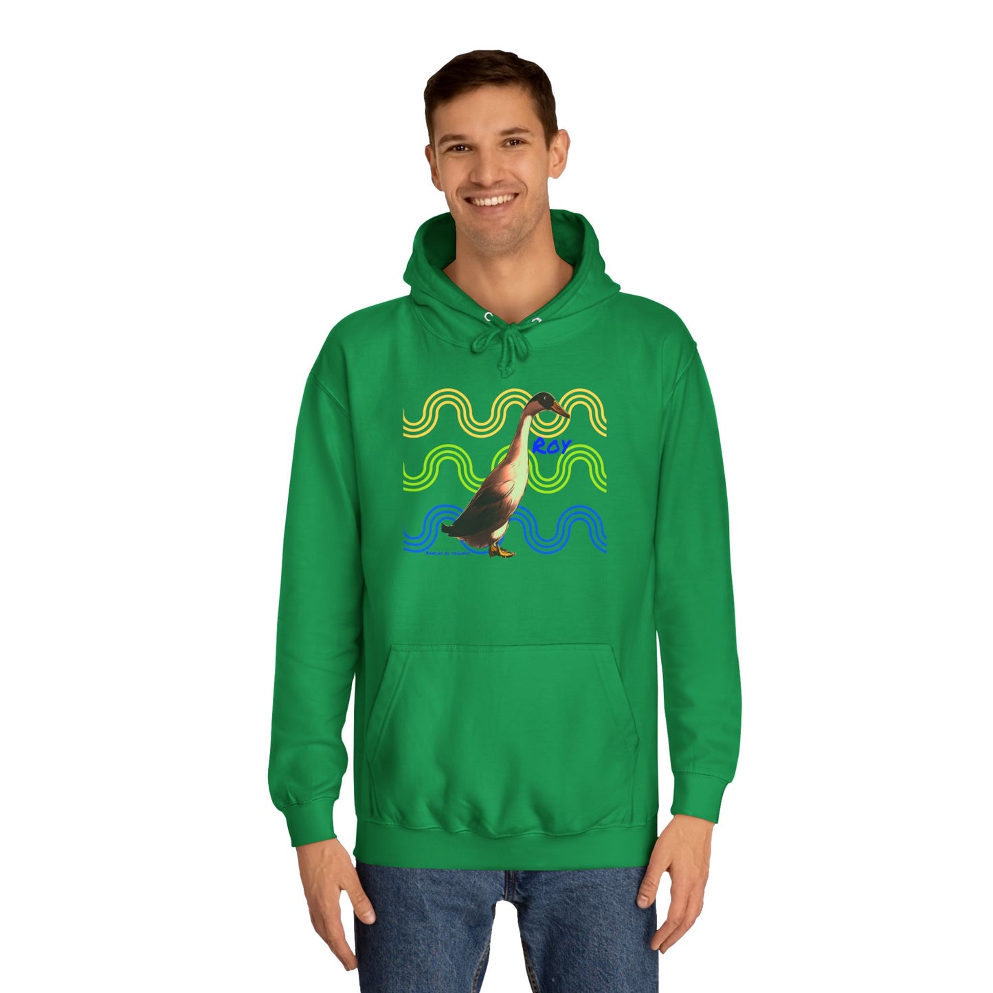 Cali Sun - Roy - Unisex Hoodie