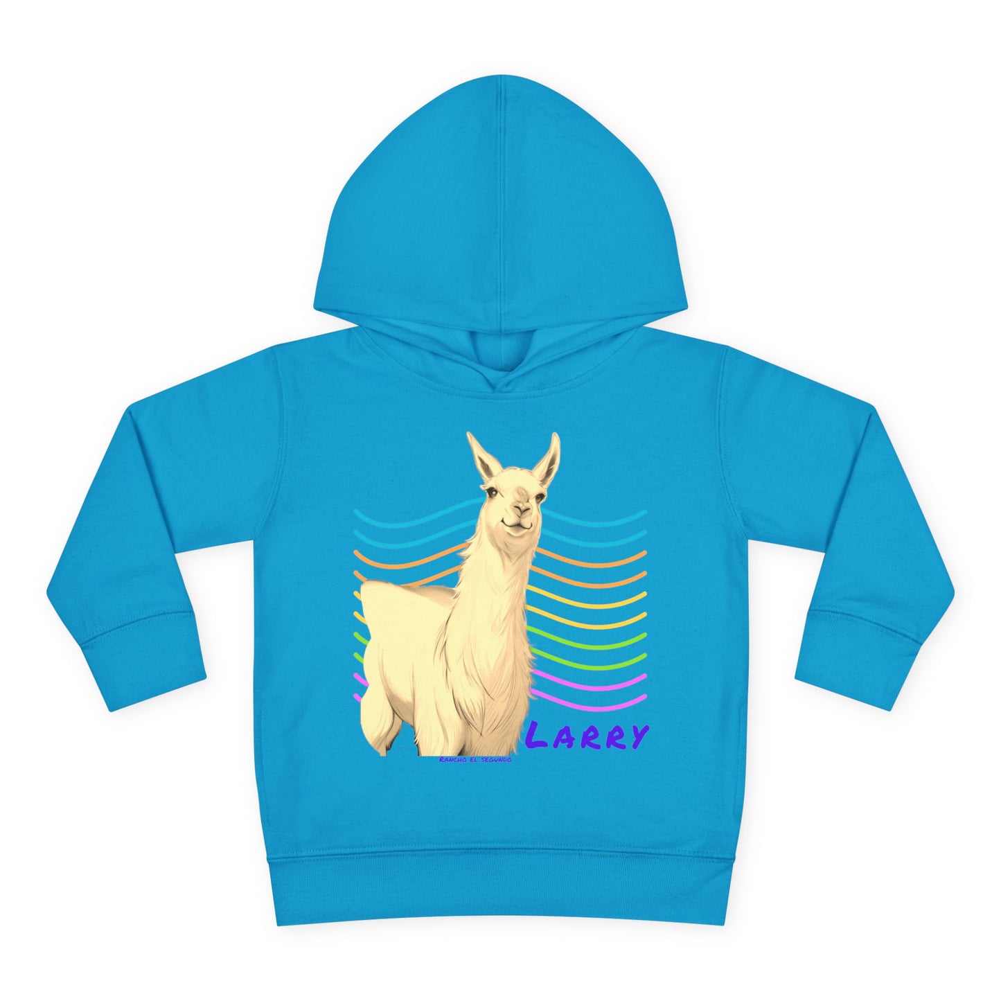 Cali Sun - Larry - Toddler Pullover Fleece Hoodie
