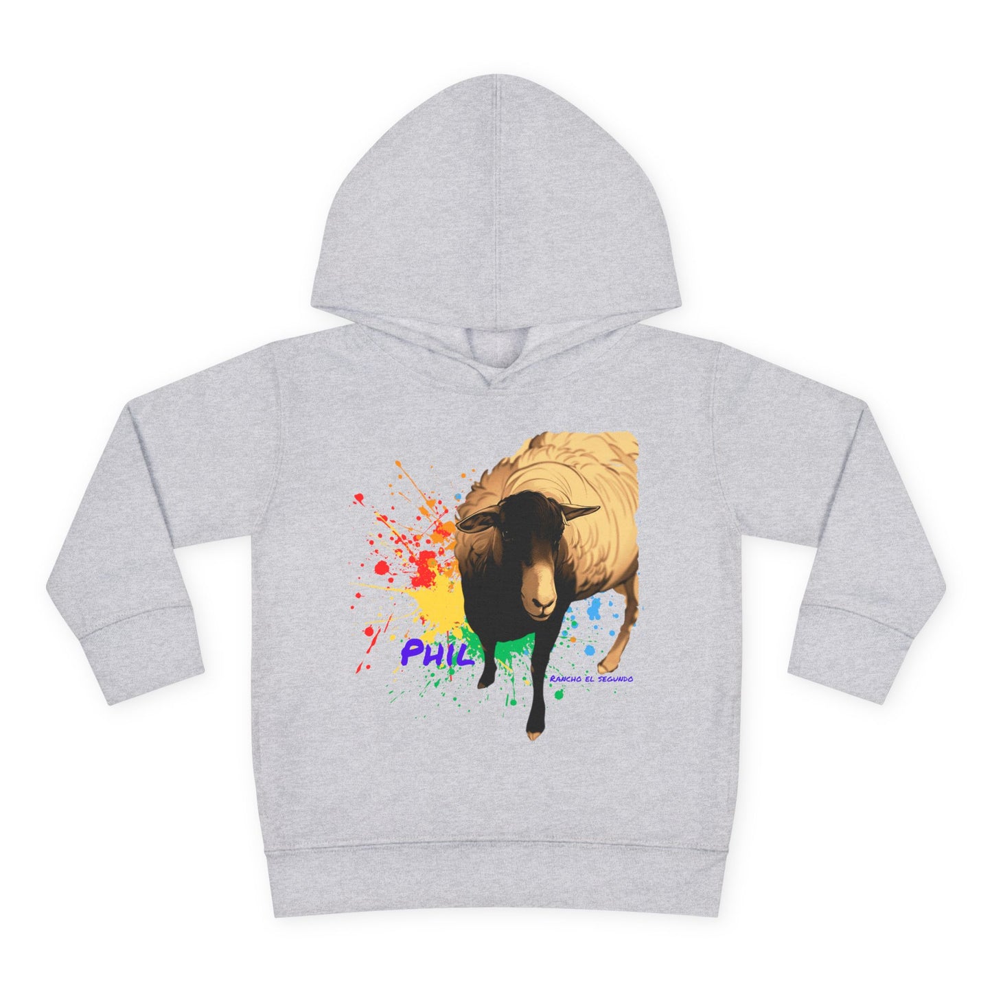 Cali Sun - Phil - Toddler Pullover Fleece Hoodie