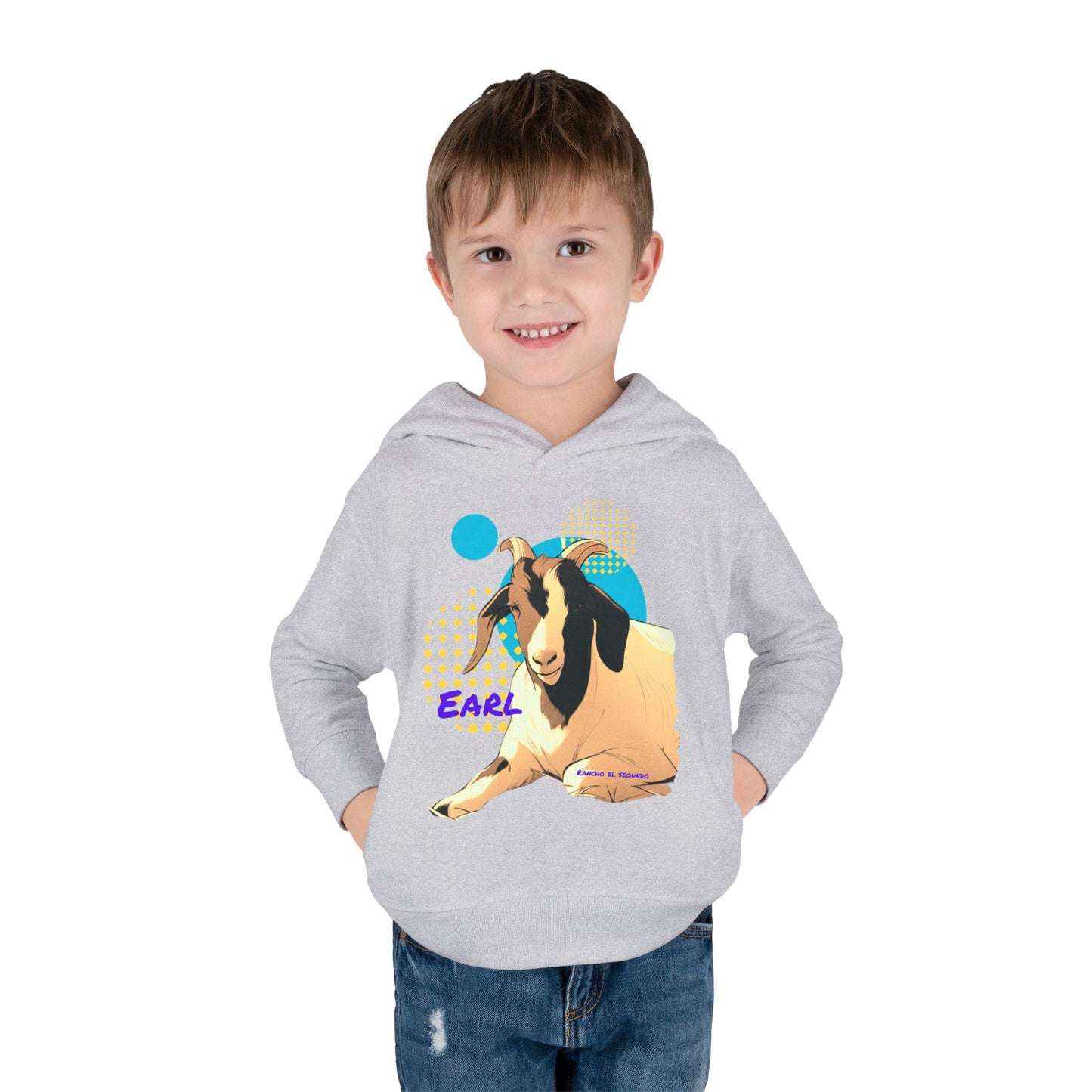 Cali Sun - Earl - Toddler Pullover Fleece Hoodie
