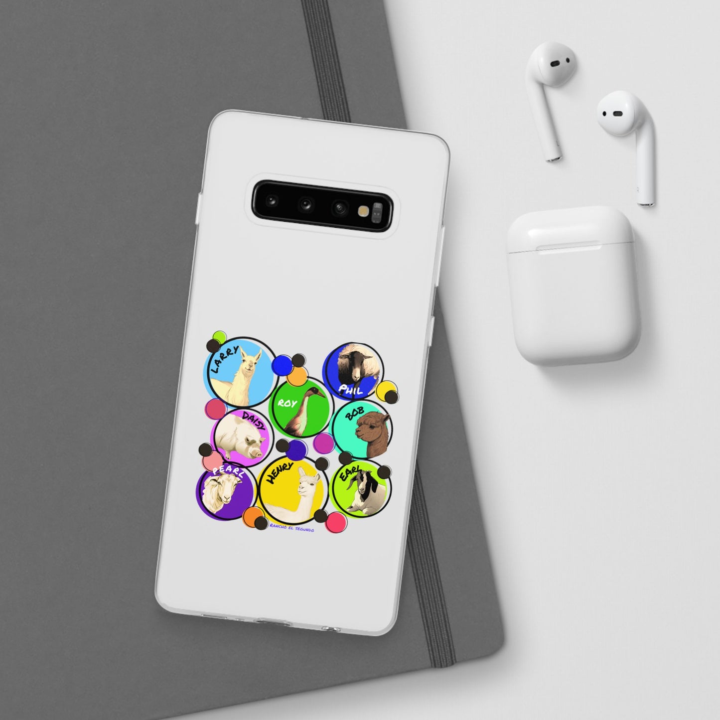 Cali Sun - Whole Gang 2025 - Iphone & Galaxy Flexi Cases