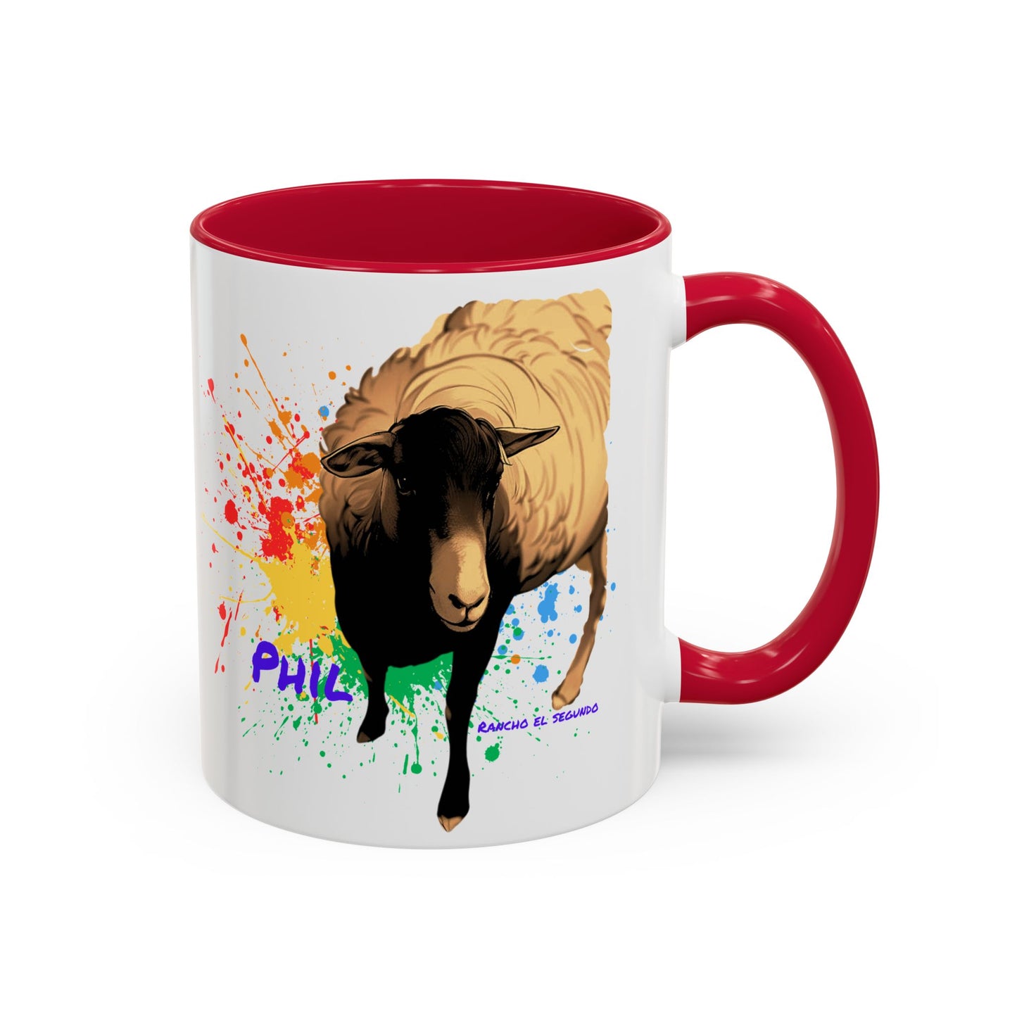 Cali Sun - Phil - Colorful Mugs (11oz, 15oz)