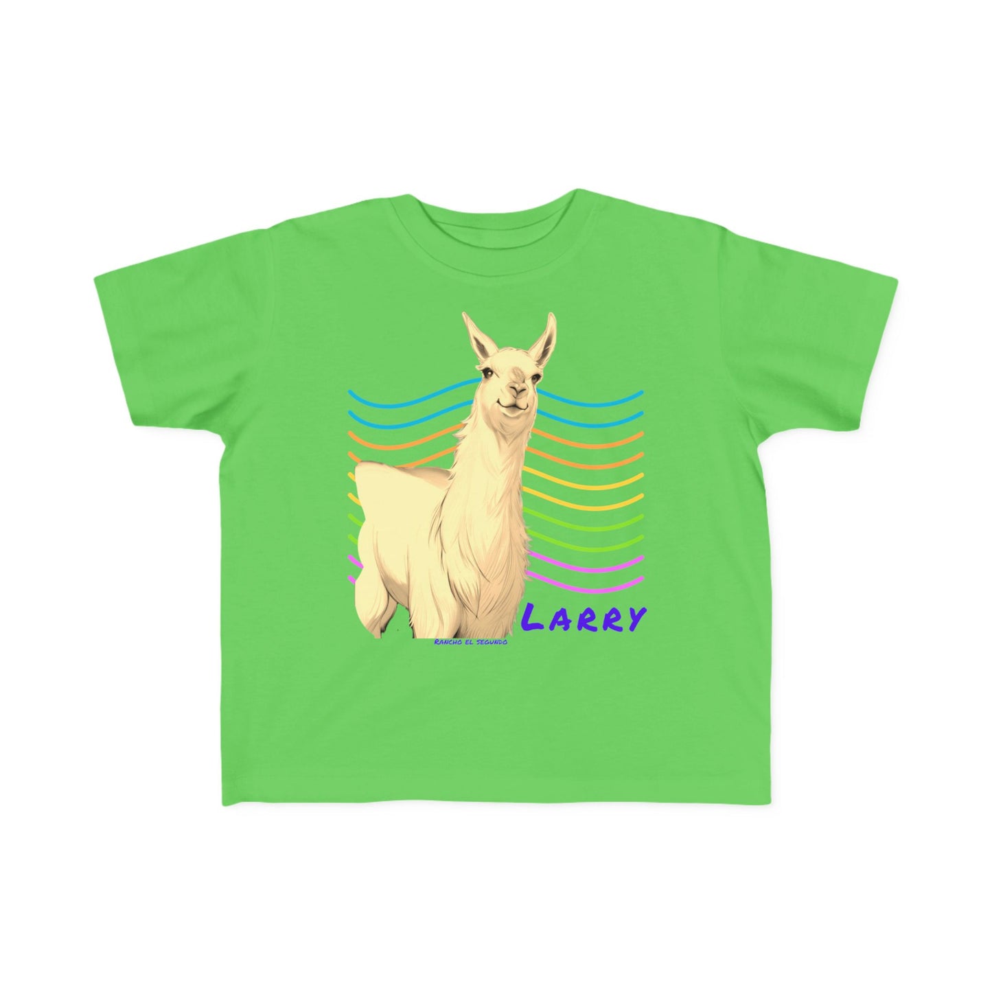 Cali Sun - Larry - Toddler's Fine Jersey Tee
