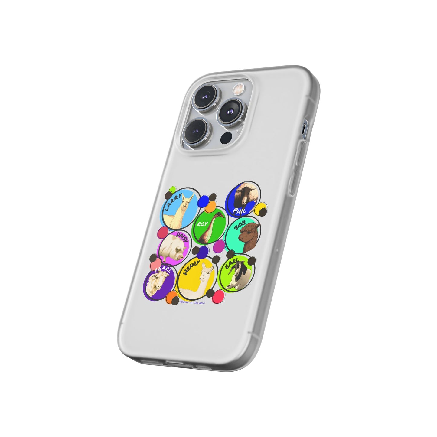 Cali Sun - Whole Gang 2025 - Iphone & Galaxy Flexi Cases