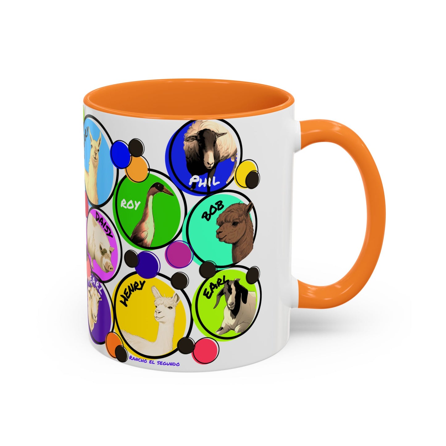 Cali Sun - Whole Gang 2025 - Colorful Mugs (11oz, 15oz)
