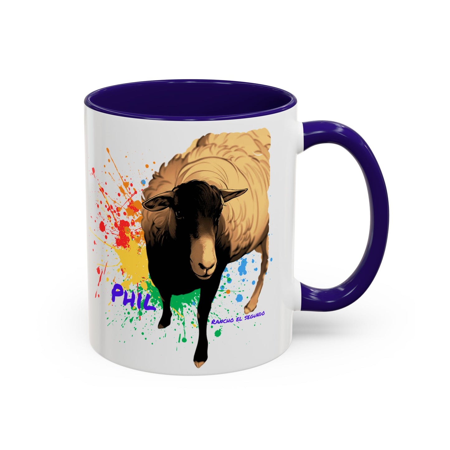 Cali Sun - Phil - Colorful Mugs (11oz, 15oz)