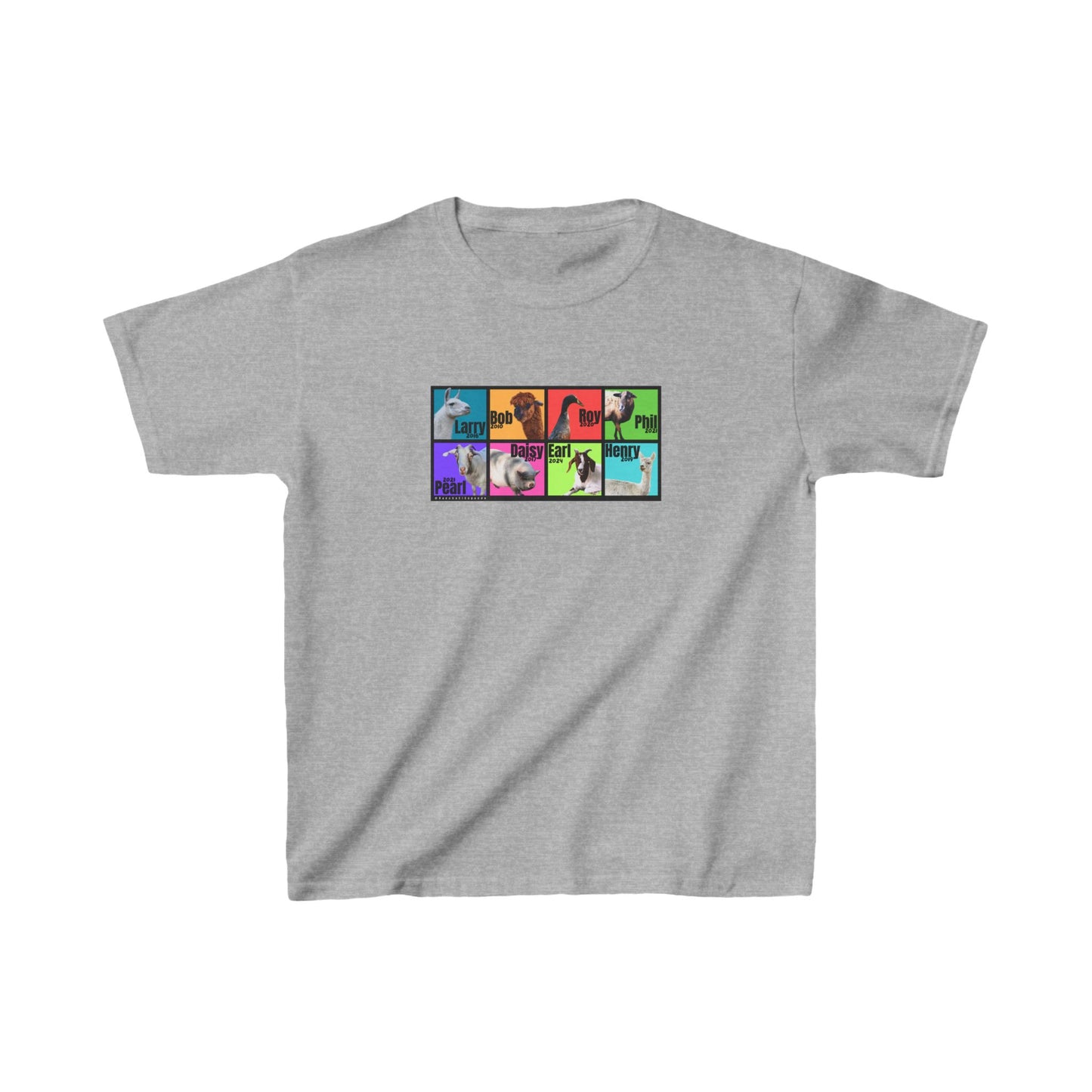 THE WHOLE GANG - KIDS TEE - BOLD