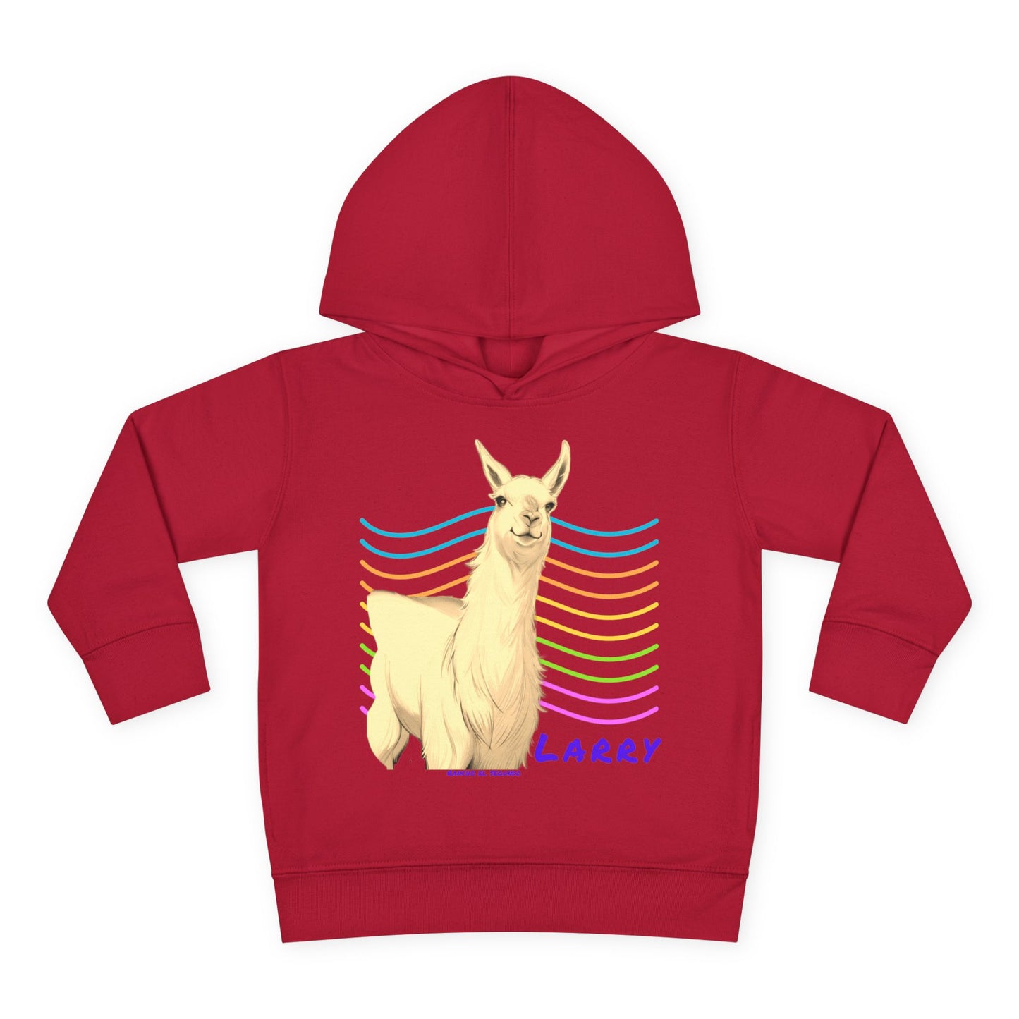 Cali Sun - Larry - Toddler Pullover Fleece Hoodie