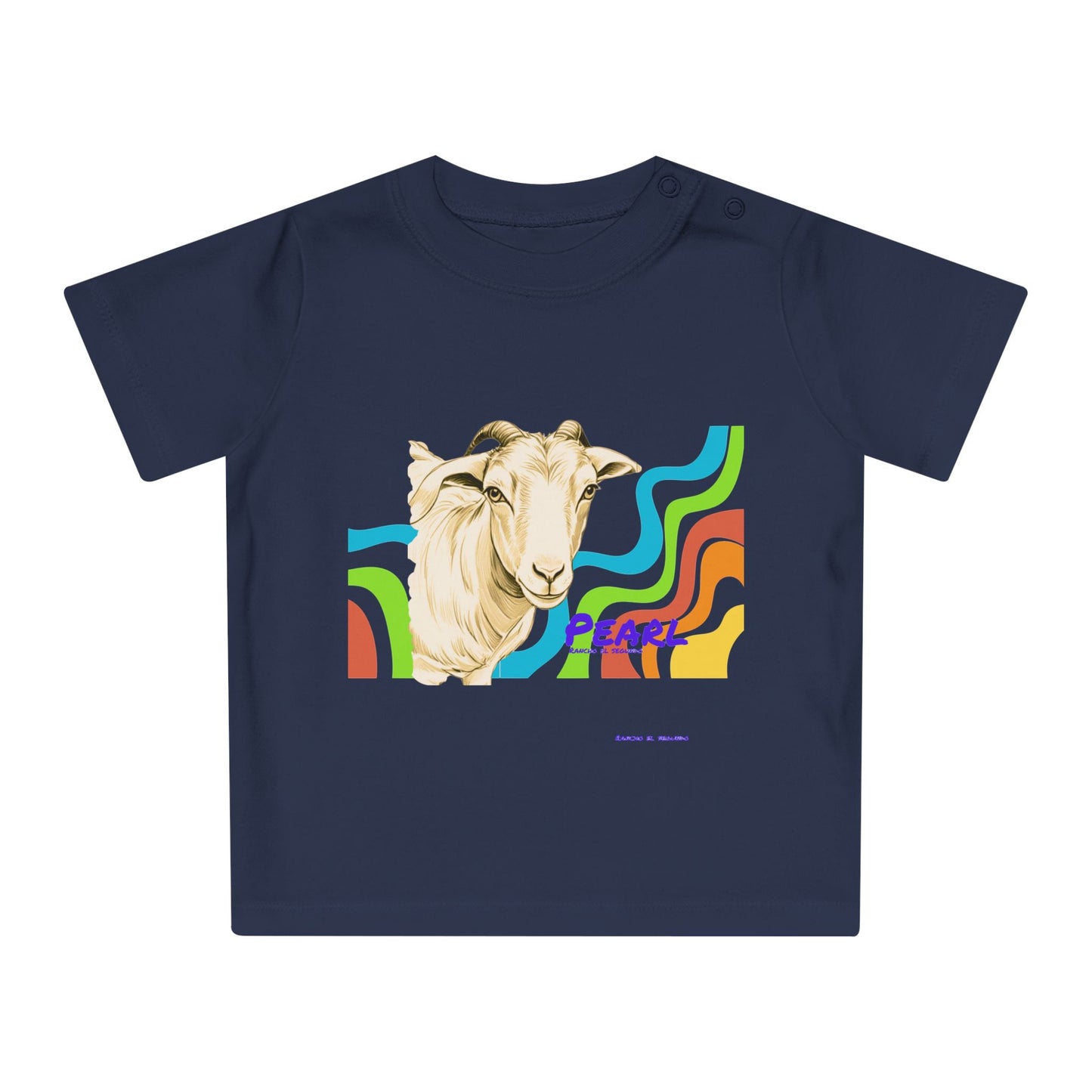 Cali Sun- Pearl - Baby T-Shirt