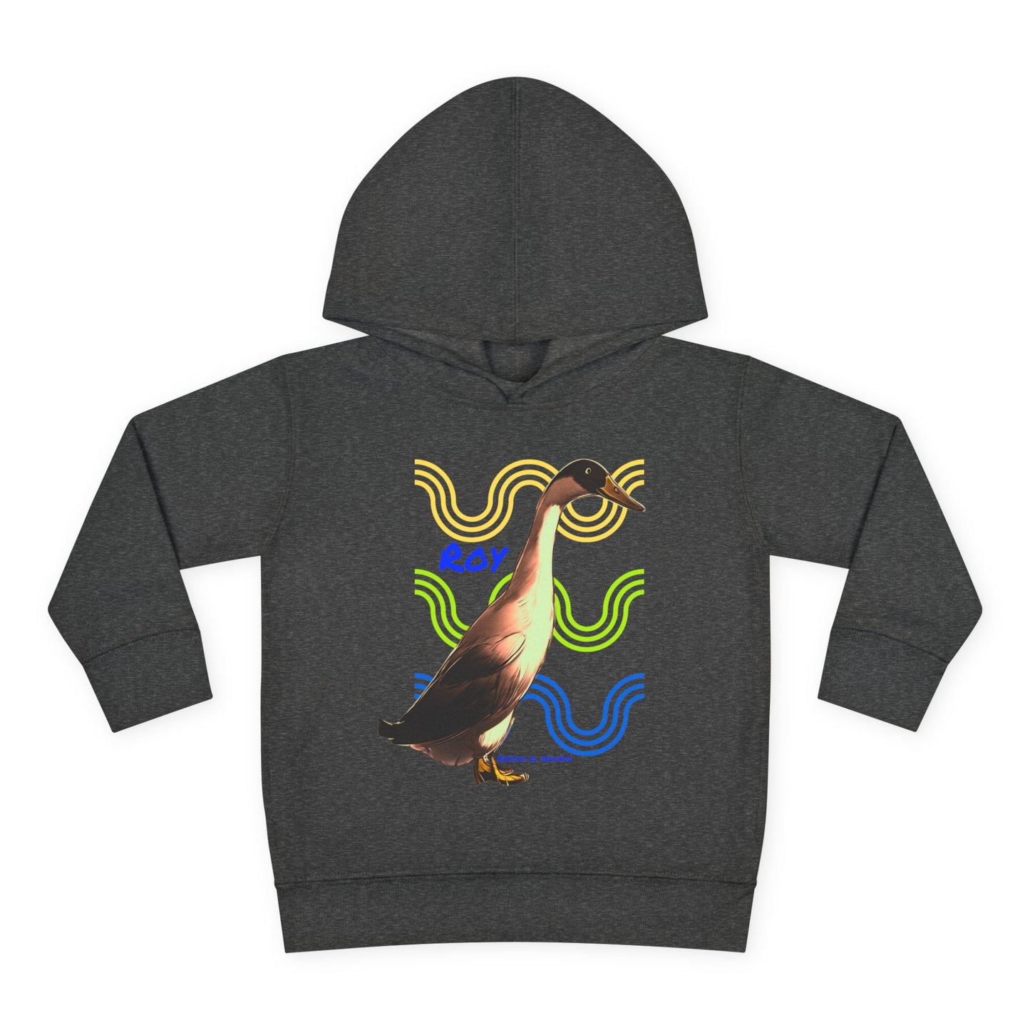 Cali Sun - Roy - Toddler Pullover Fleece Hoodie