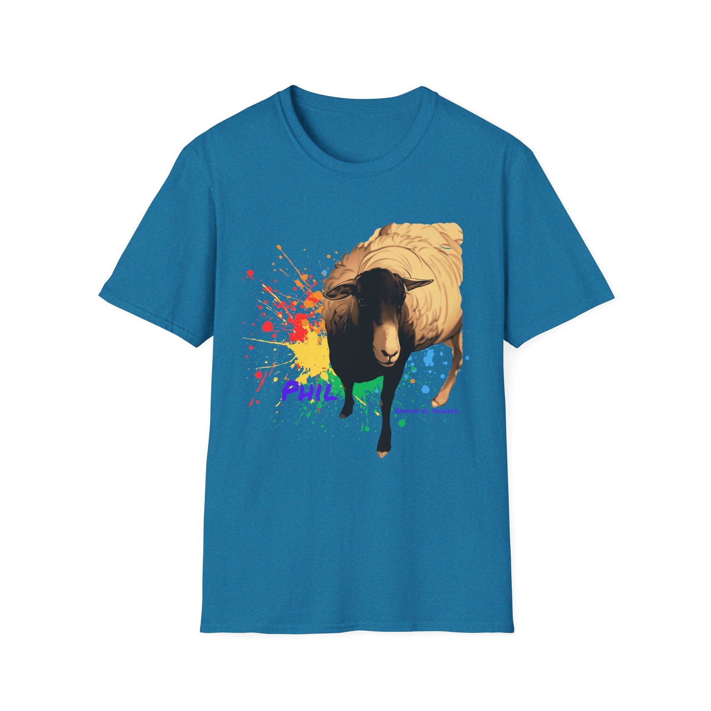 Cali Sun - Phil - Unisex Softstyle T-Shirt