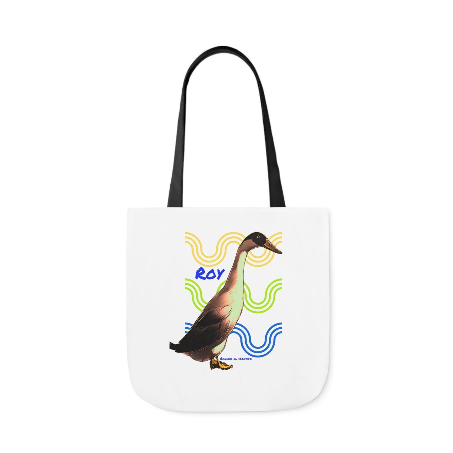Canvas Tote Bag, 5-Color Straps