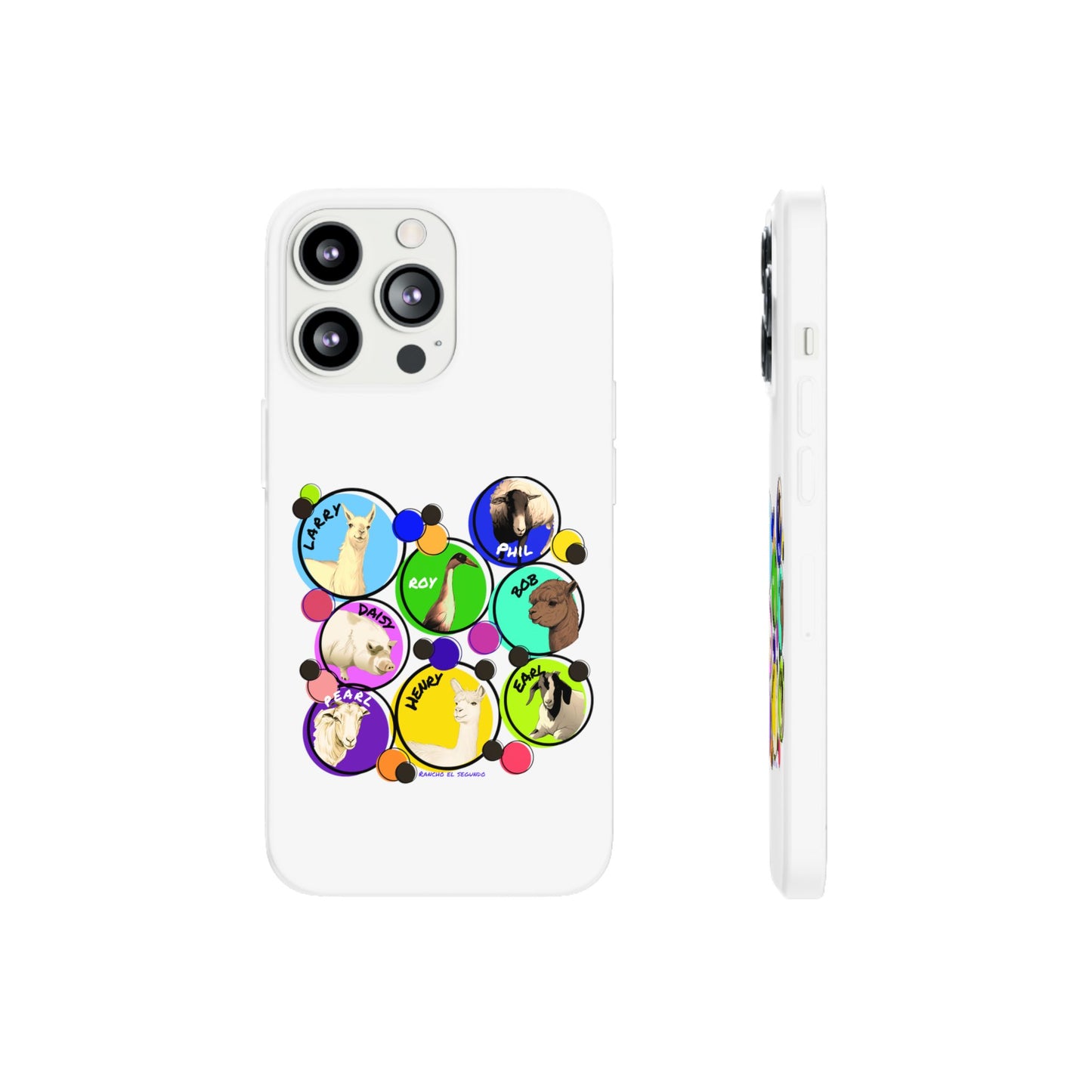 Cali Sun - Whole Gang 2025 - Iphone & Galaxy Flexi Cases