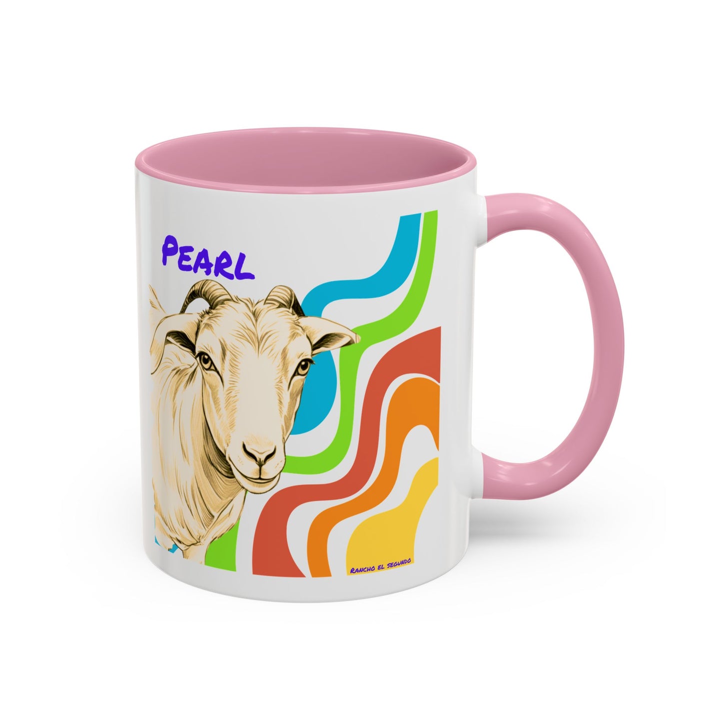 Cali Sun - Pearl - Colorful Mugs (11oz, 15oz)